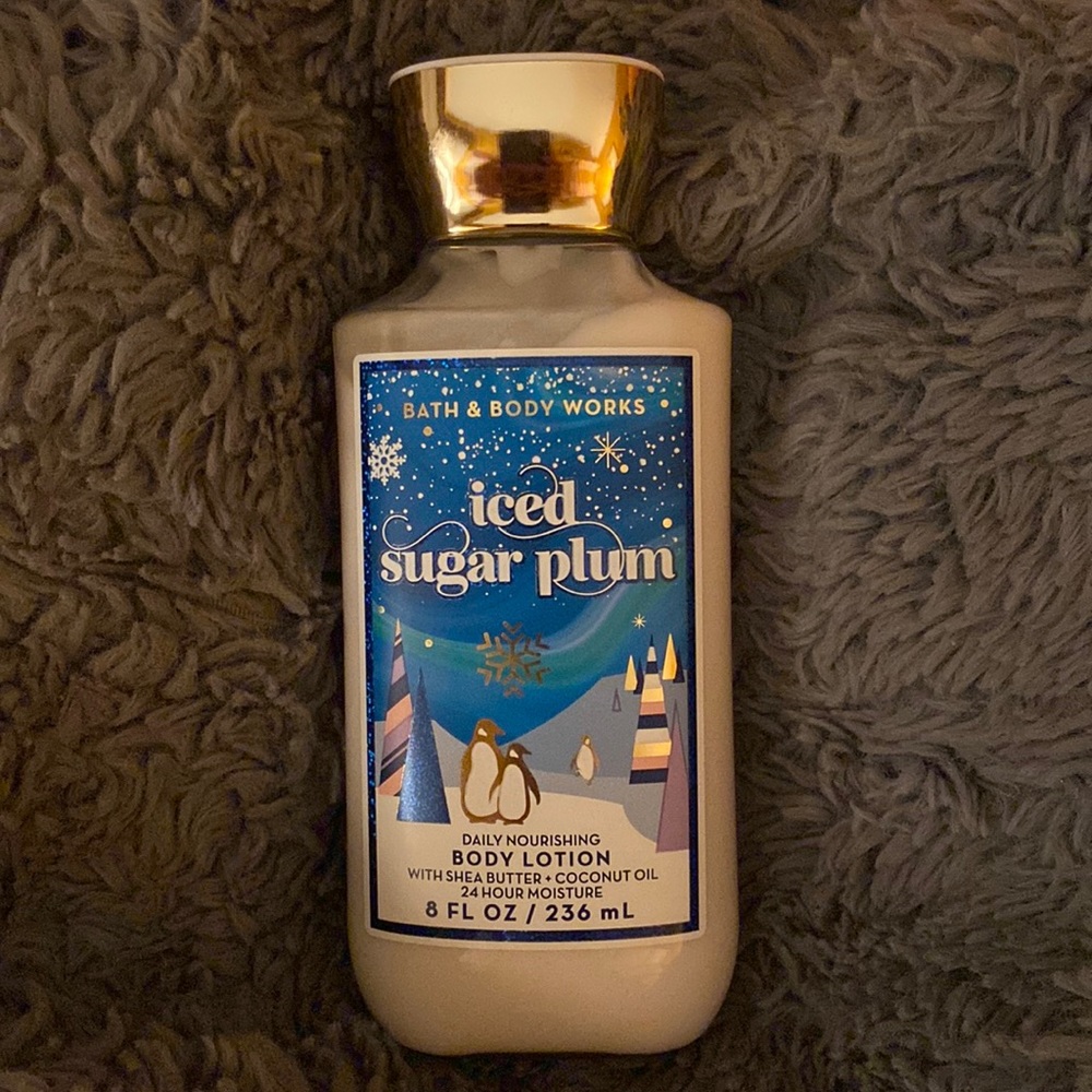 Iced Sugar Plum Body Lotion